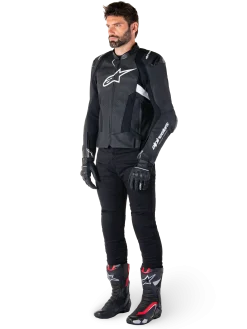 Veste En Cuir Missile V3 Airflow
