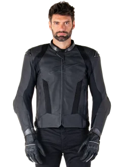 Veste En Cuir Missile V3 Airflow
