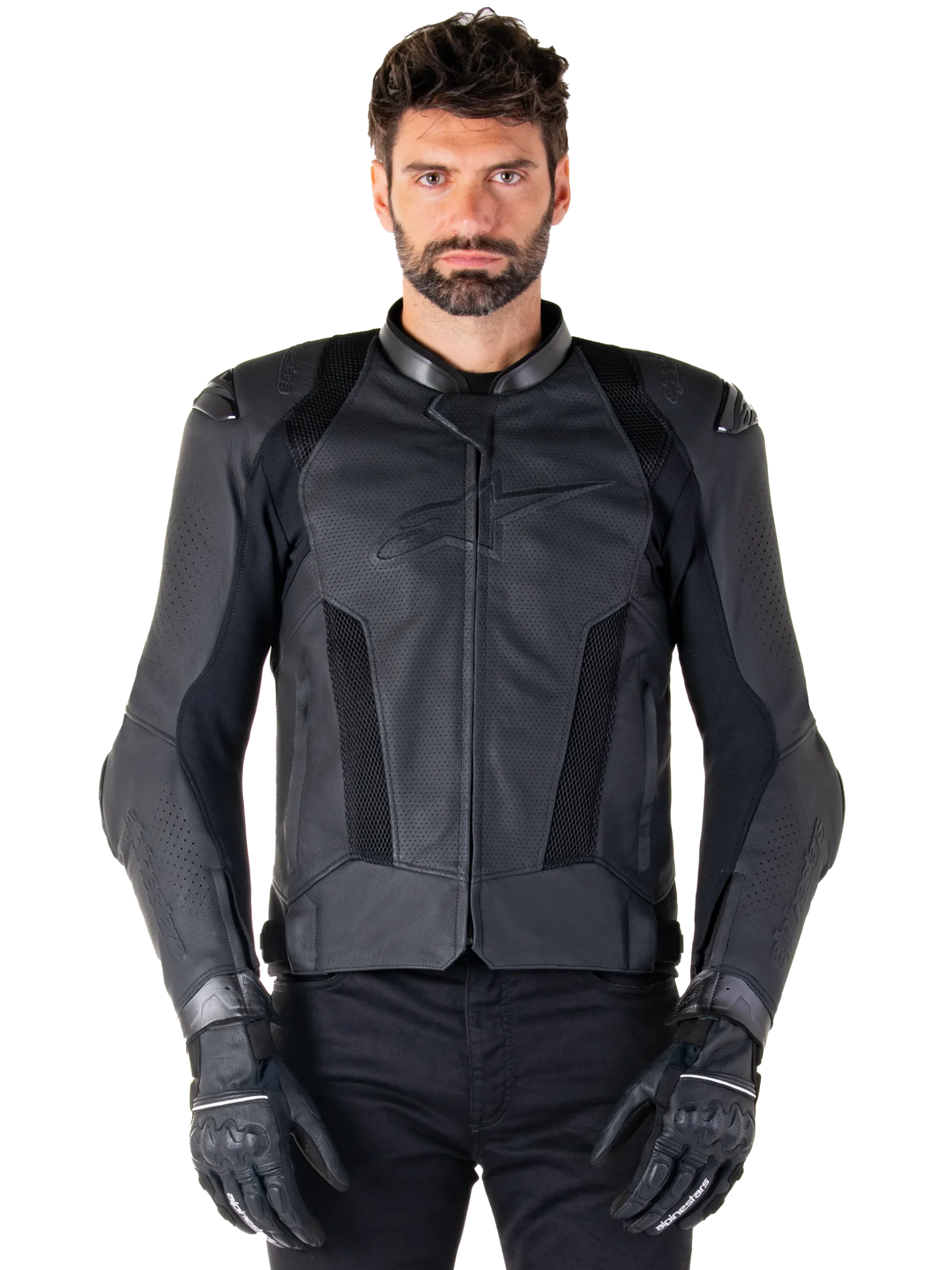 Veste En Cuir Missile V3 Airflow