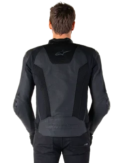 Veste En Cuir Missile V3 Airflow