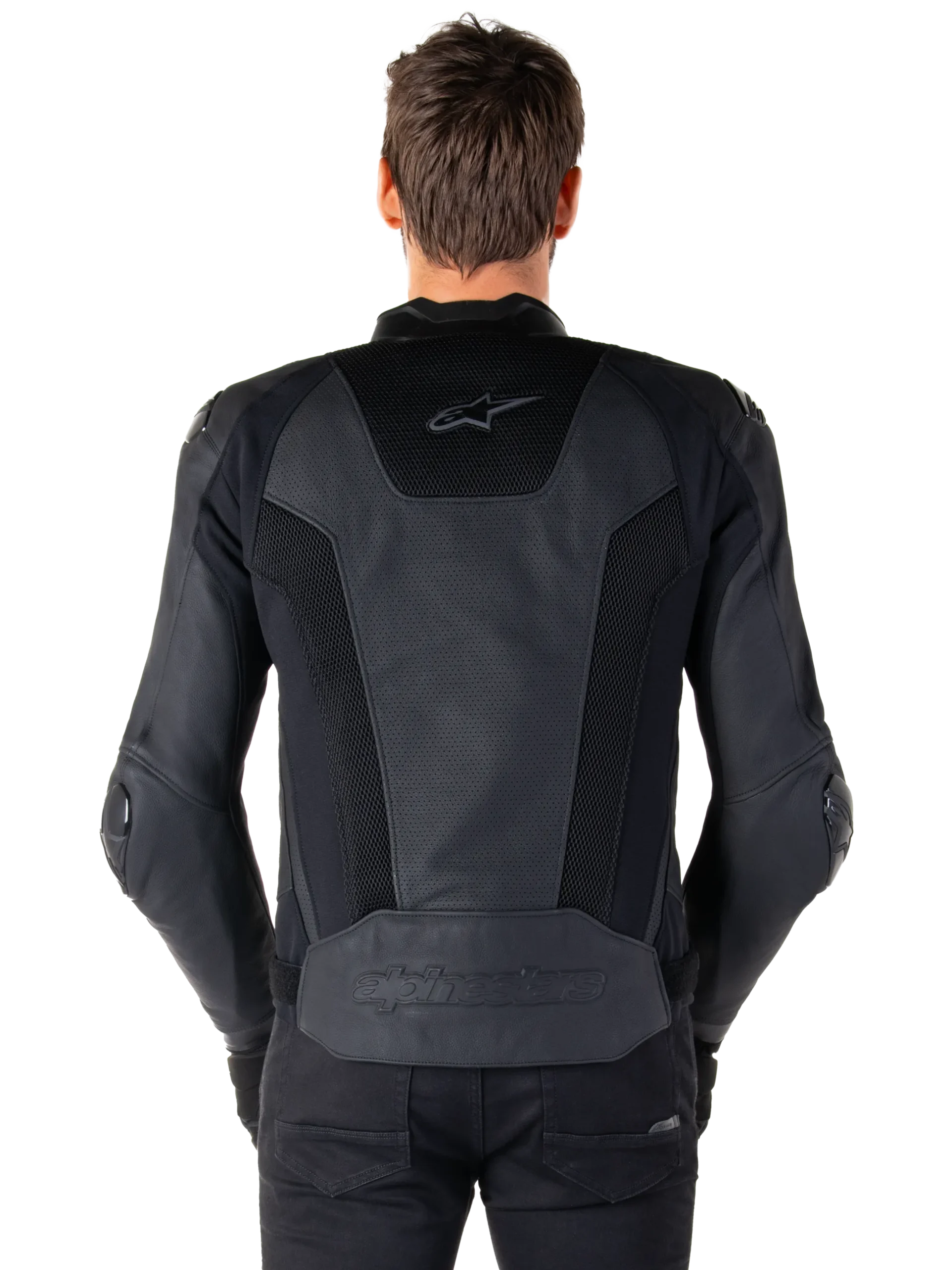 Veste En Cuir Missile V3 Airflow