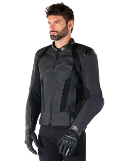 Veste En Cuir Missile V3 Airflow