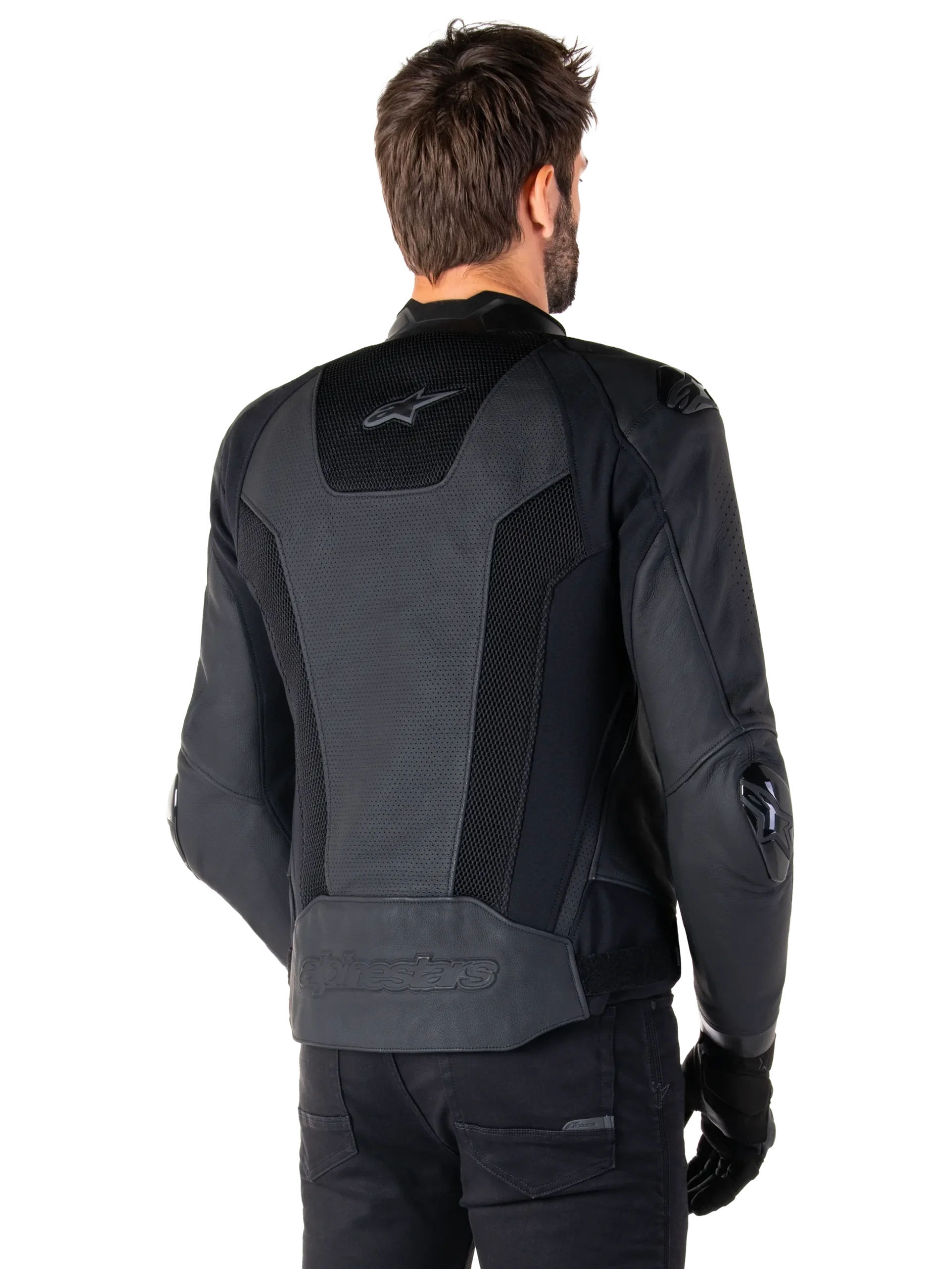 Veste En Cuir Missile V3 Airflow