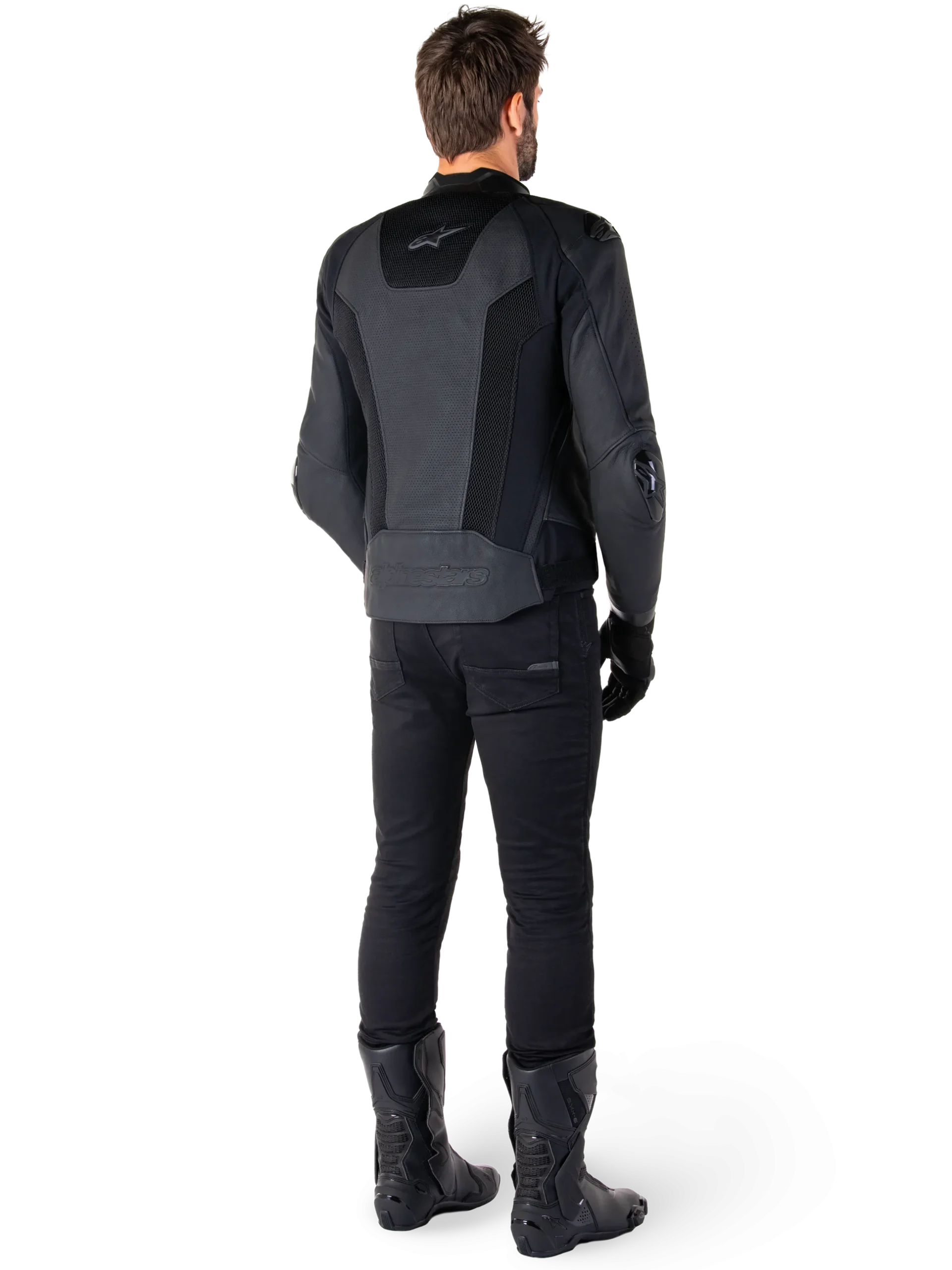 Veste En Cuir Missile V3 Airflow