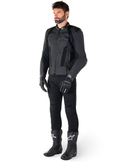 Veste En Cuir Missile V3 Airflow