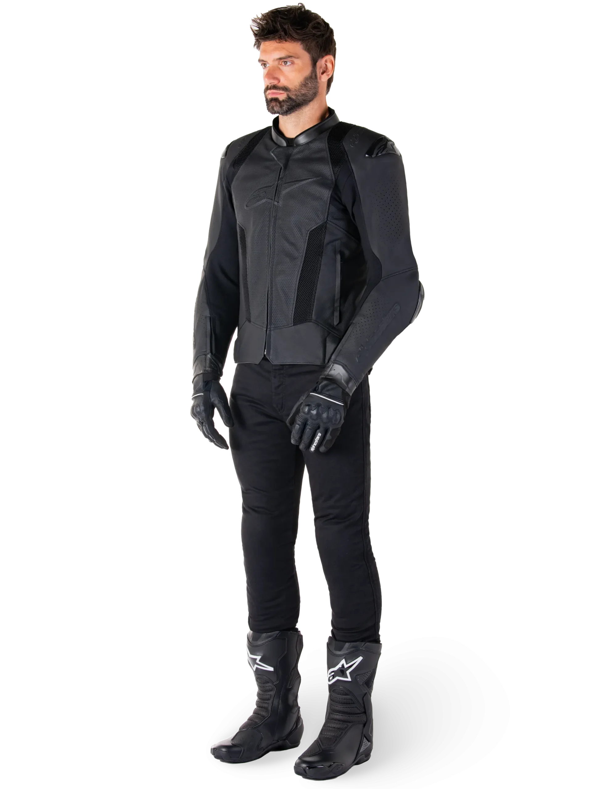 Veste En Cuir Missile V3 Airflow