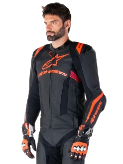 Veste En Cuir Missile V3 Ignition