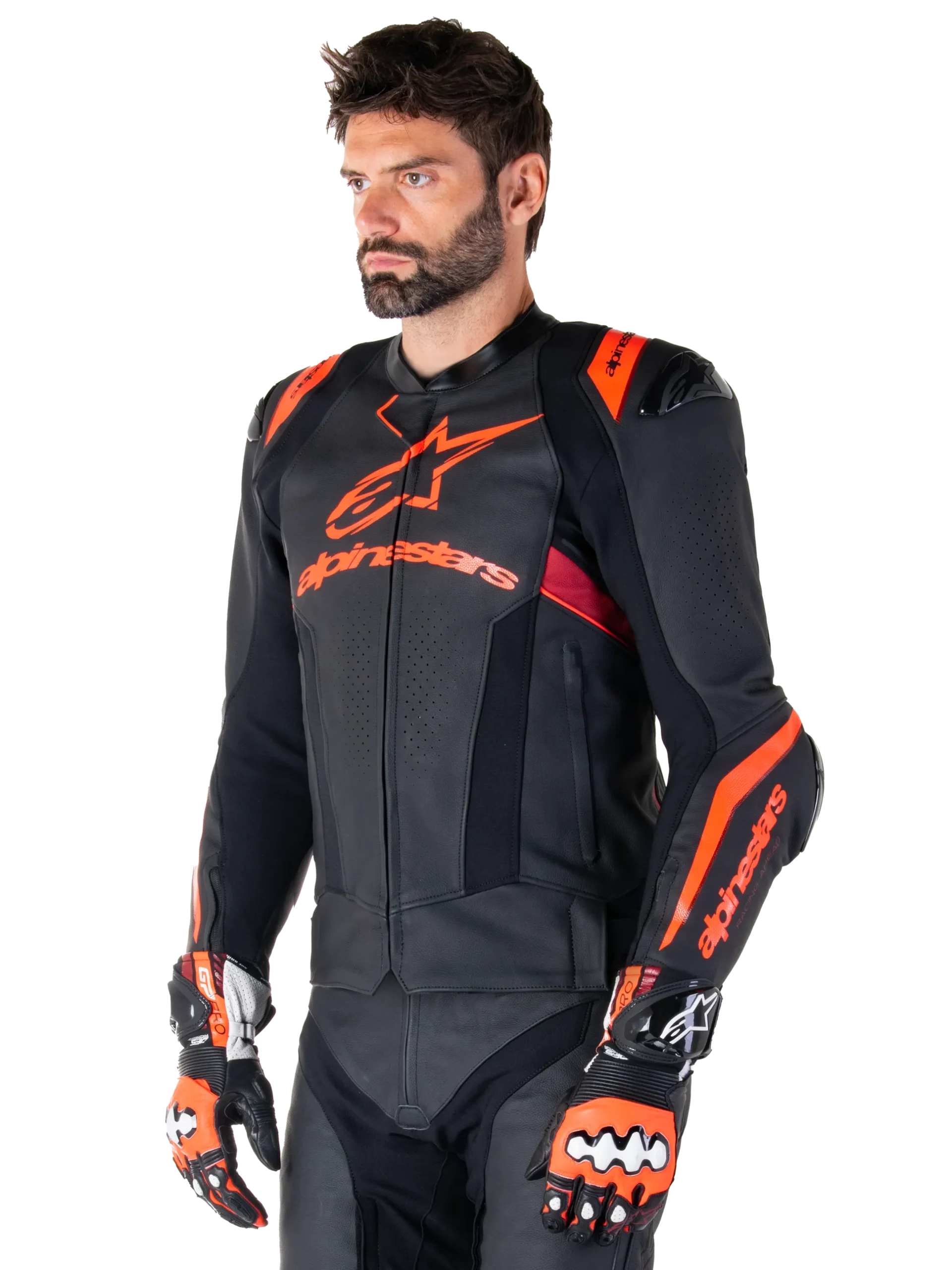 Veste En Cuir Missile V3 Ignition