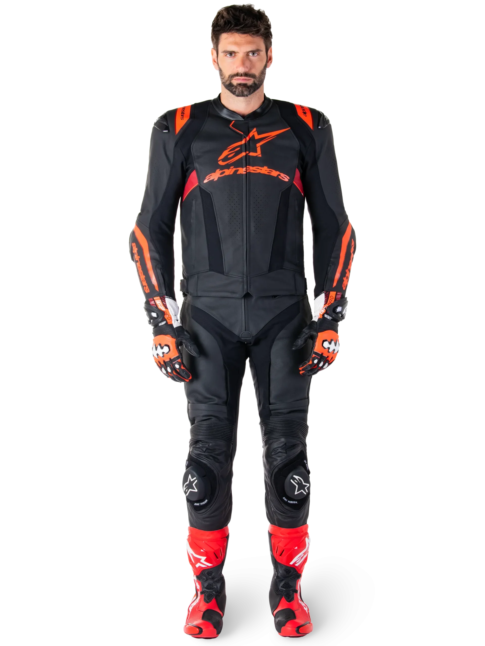 Veste En Cuir Missile V3 Ignition