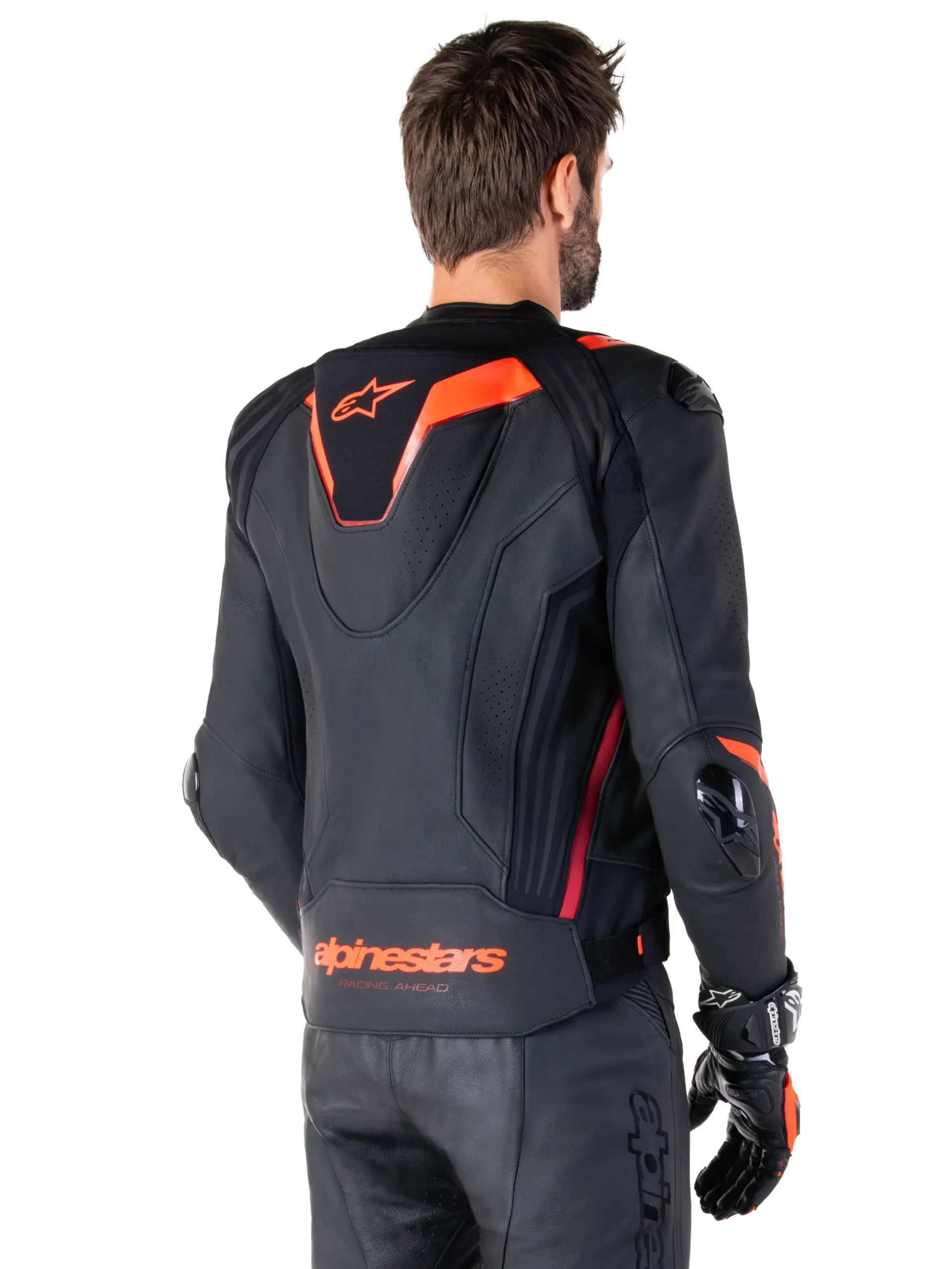 Veste En Cuir Missile V3 Ignition