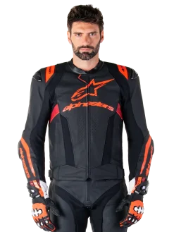 Veste En Cuir Missile V3 Ignition