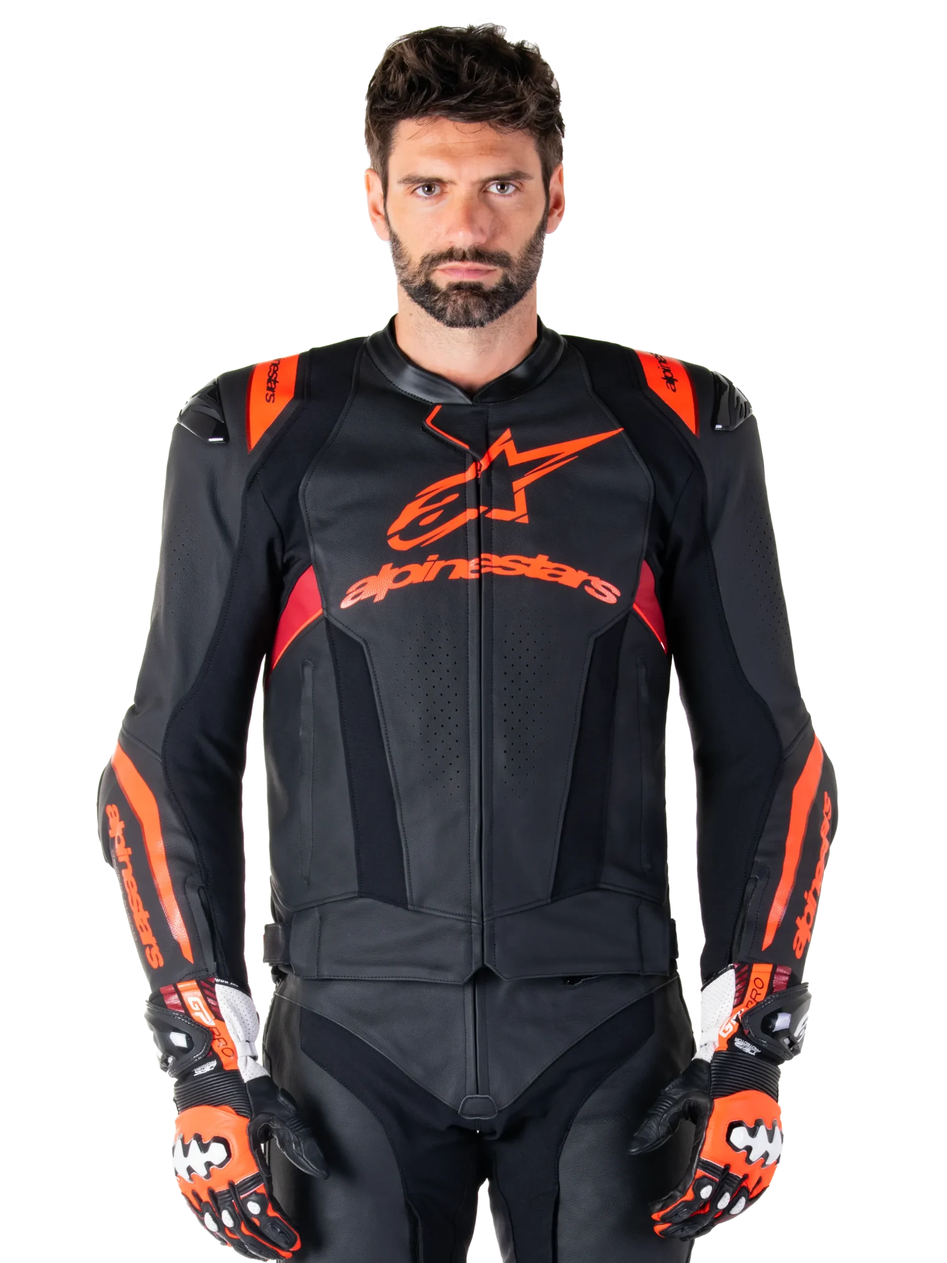 Veste En Cuir Missile V3 Ignition