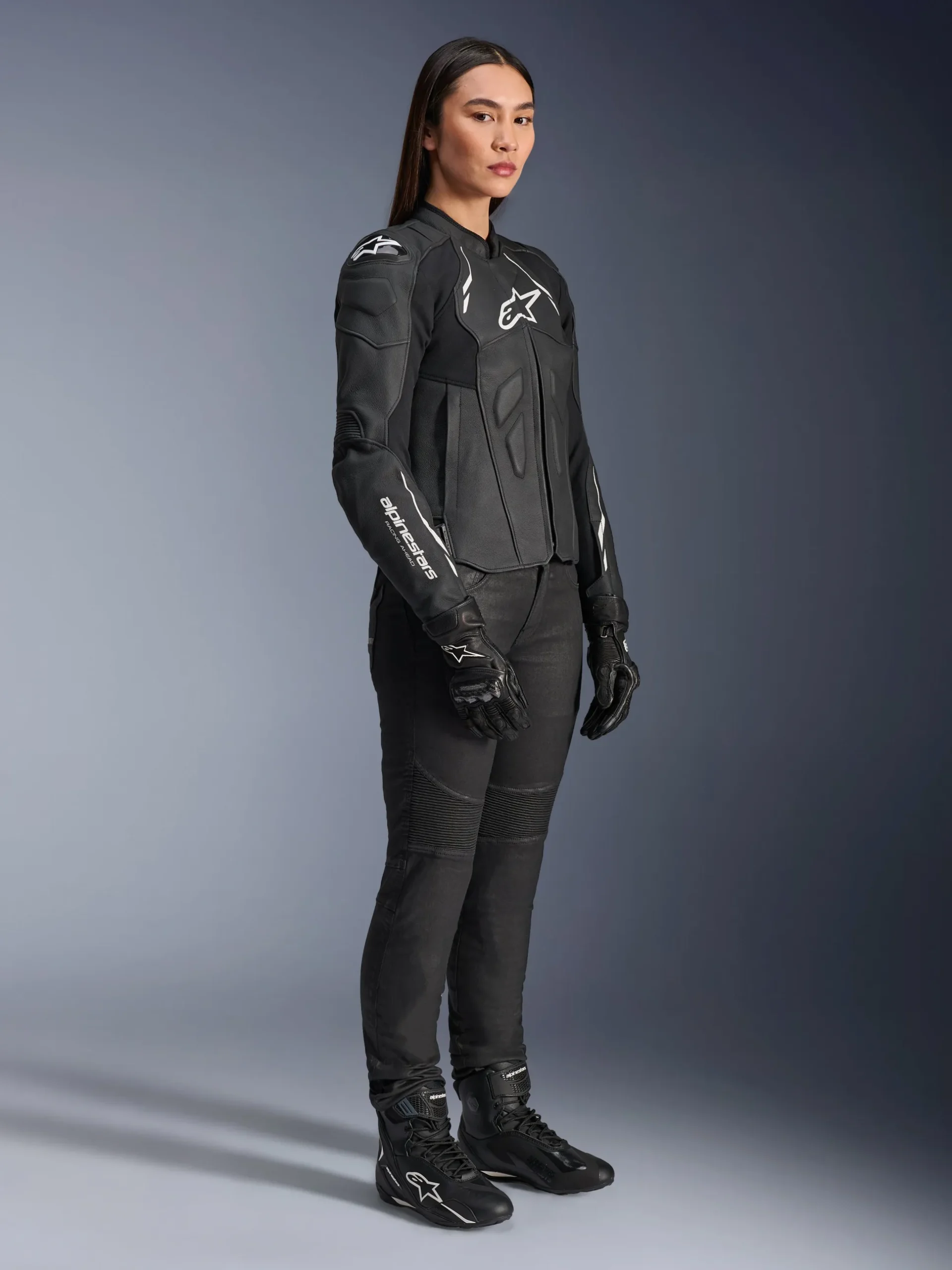 Veste En Cuir Stella Dusk