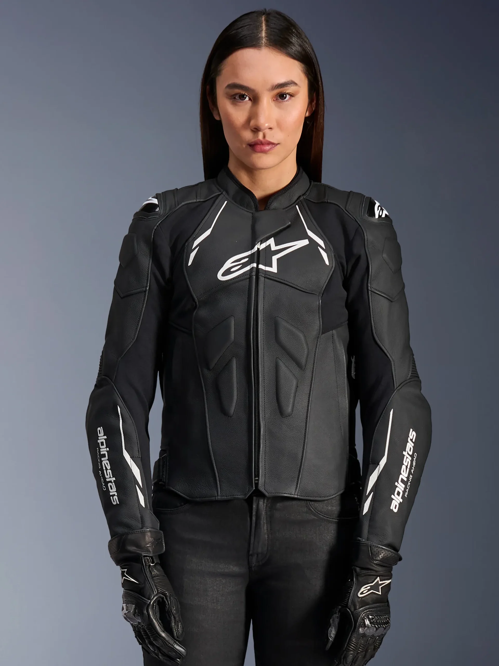 Veste En Cuir Stella Dusk