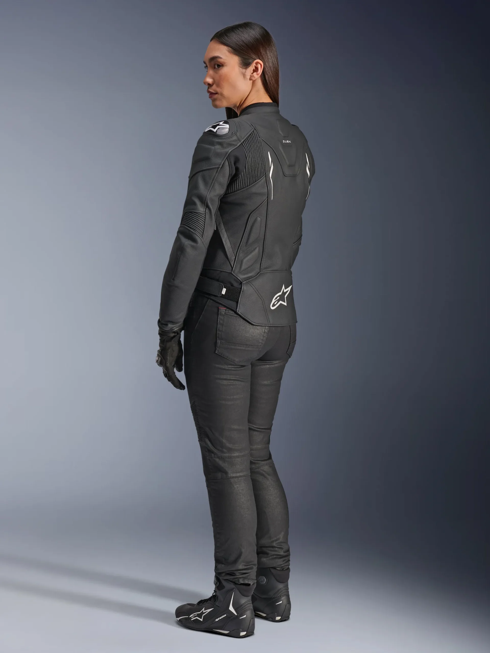 Veste En Cuir Stella Dusk