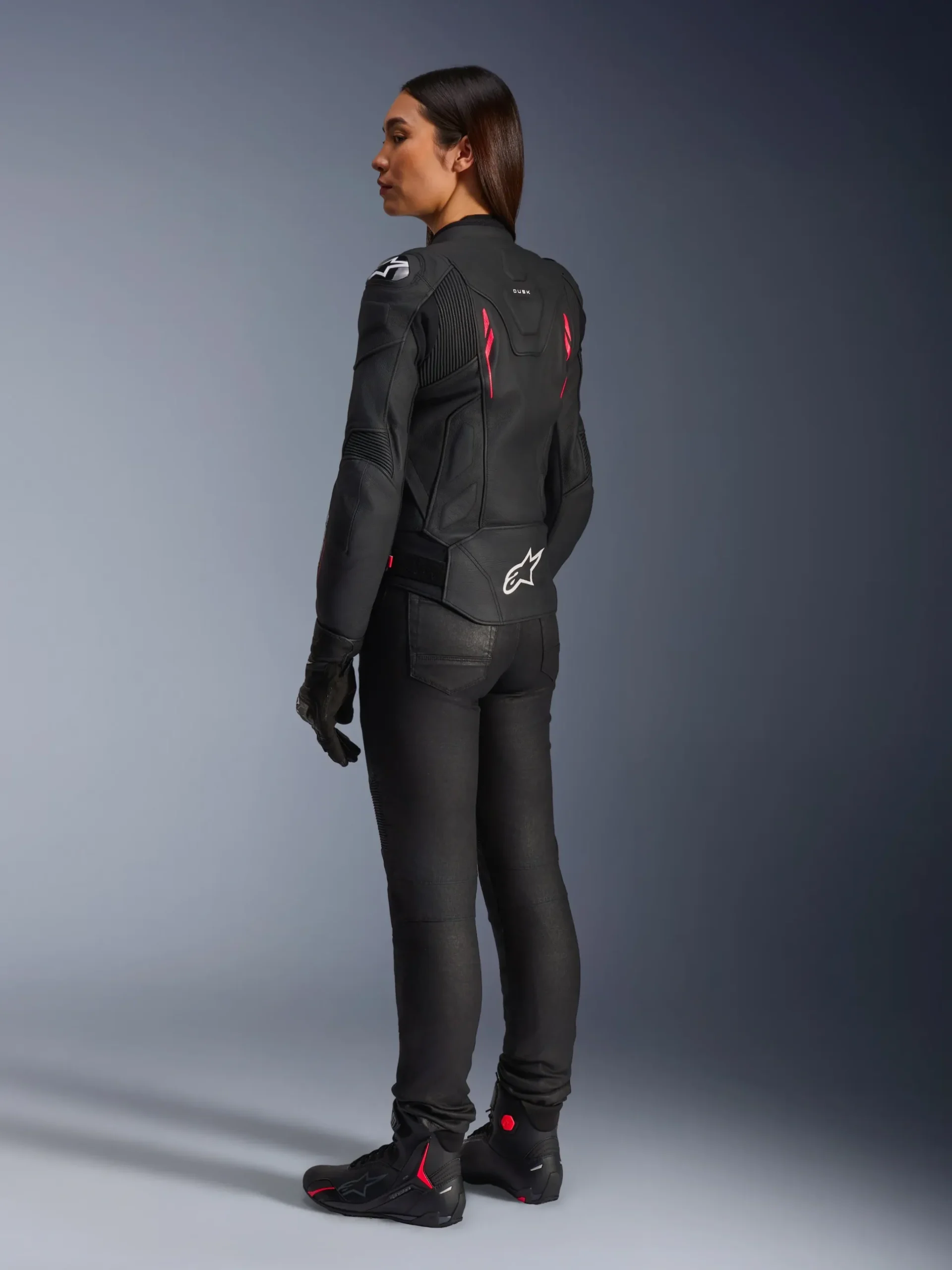 Veste En Cuir Stella Dusk
