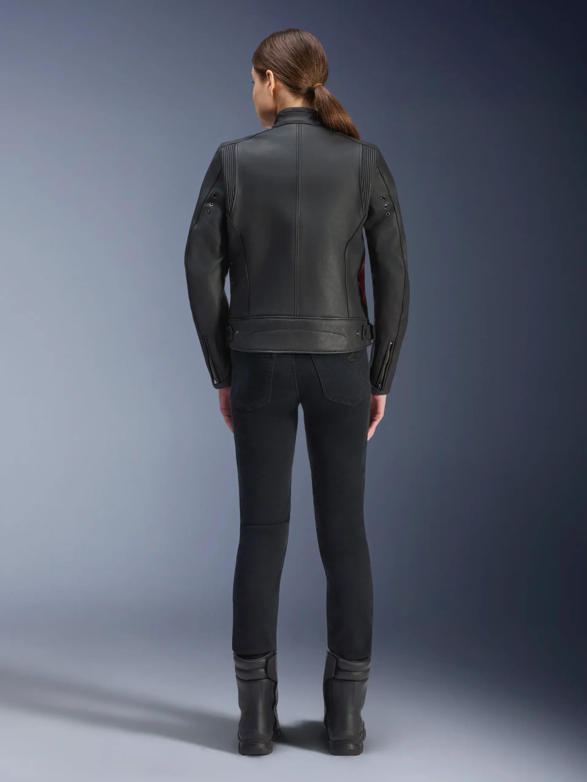Veste En Cuir Stella Dyno