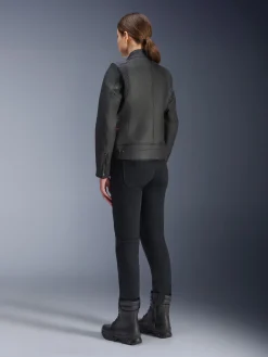 Veste En Cuir Stella Dyno