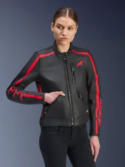 Veste En Cuir Stella Dyno
