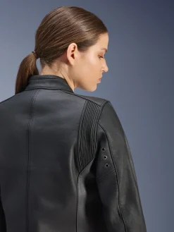 Veste En Cuir Stella Dyno