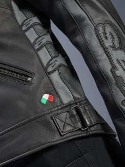 Veste En Cuir Stella Dyno