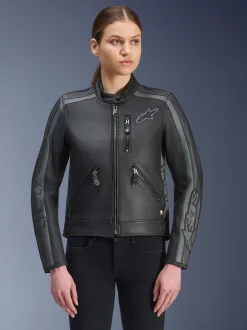 Veste En Cuir Stella Dyno