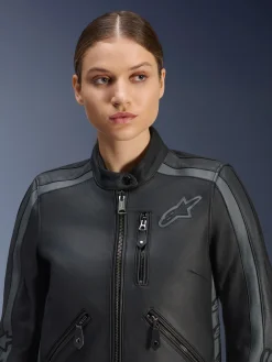 Veste En Cuir Stella Dyno
