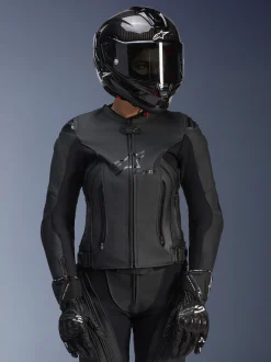 Veste En Cuir Stella GP Plus V4