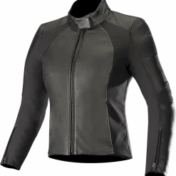 Veste En Cuir Stella Vika V2