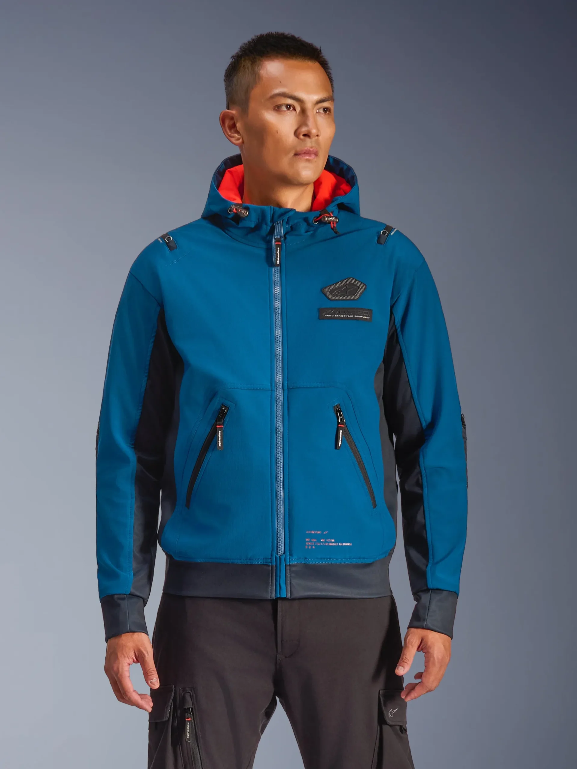 Veste Imperméable Moblast